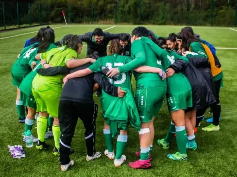Plantel de Deportes Temuco Fem funa a la dirigencia