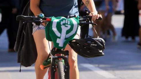 Día Internacional de La Mujer 8M en Santiago (2022)