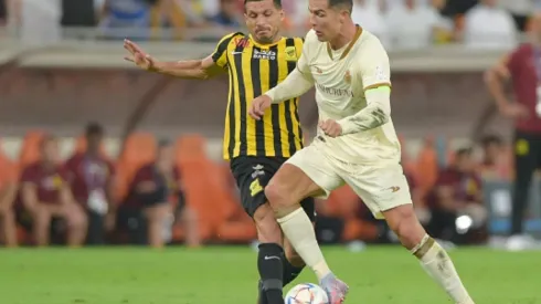 Cristiano Ronaldo y Al Nassr perdieron la punta de la tabla de posiciones en Arabia Saudita.