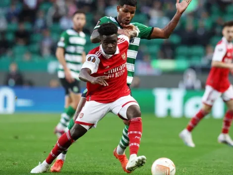 Un rebote salva y le da el empate al Arsenal ante el Sporting