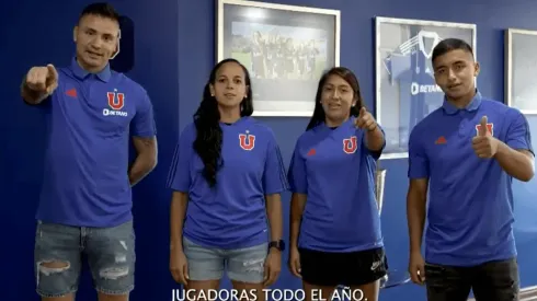 Jugadoras de Universidad de Chile salen a pelear contra el campeonato de seis meses.