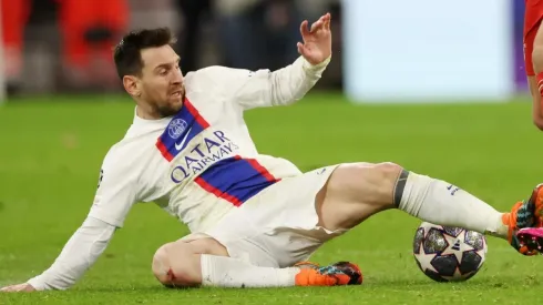 Olé llora y le reclama al PSG por el fracaso de Messi en la Champions League.