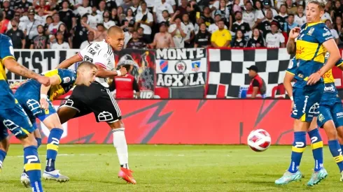 Benegas lleva dos goles anotados en Colo Colo.