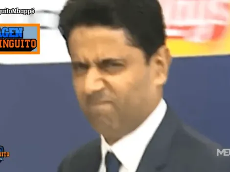 Furioso: la carita del presidente del PSG tras el fracaso