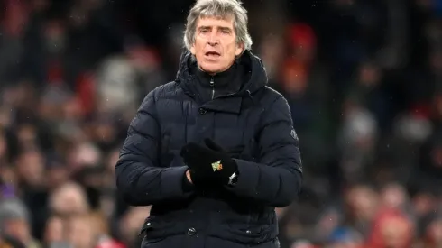 Manuel Pellegrini lamentó la derrota del Betis en Inglaterra