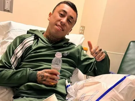 Martín Rodríguez se opera: "Volveré a ser feliz en una cancha"