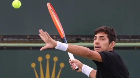 Cristian Garín sigue en racha en Indian Wells.
