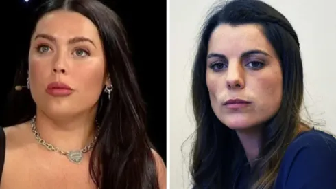 Daniela Aránguiz llegó a declarar este viernes.