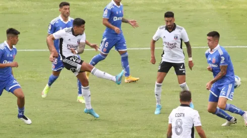 Esteban Pavez marcó un golazo en el último Superclásico en el Monumental