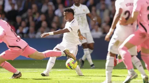 Vinicius dio inicio a la remontada del Real Madrid