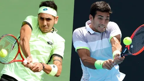 Alejandro Tabilo y Cristian Garin son los primeros sudamericanos inscritos en la tercera ronda de Indian Wells
