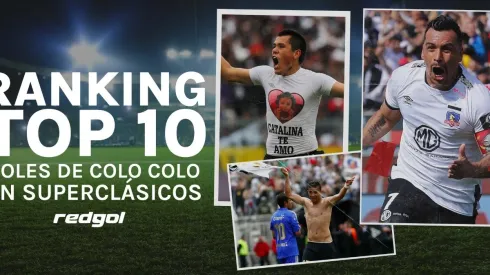 En RedGol revisamos el top 10 de los goles de Colo Colo a Universidad de Chile, elegido por dos periodistas de nuestra familia.