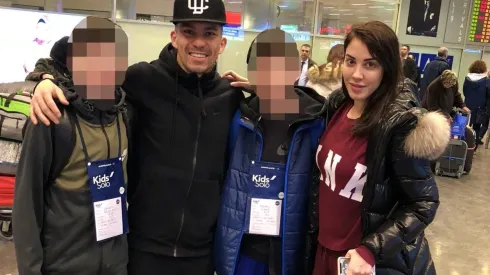 Gary Medel aparece nuevamente en la polémica por un tema de índole familiar