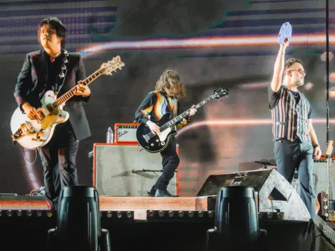 Así fue el regreso de Los Bunkers en Santiago