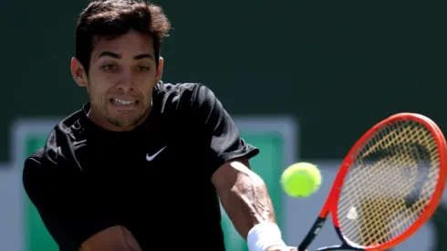 Garín protagonizó un gran partido ante Ruud