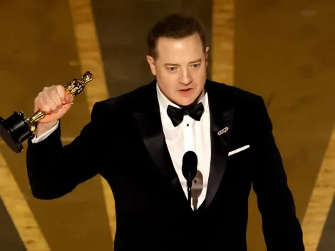 Brendan Fraser se lleva los aplausos en los Oscars