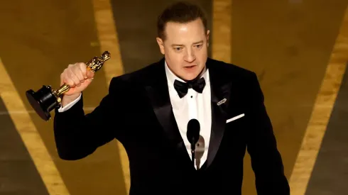 Brendan Fraser se lleva los aplausos en los Oscars