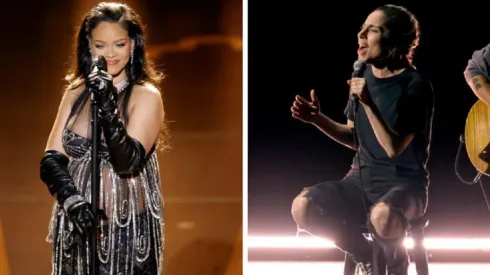 Oscars 2023: Revive la presentación de Rihanna y Lady Gaga