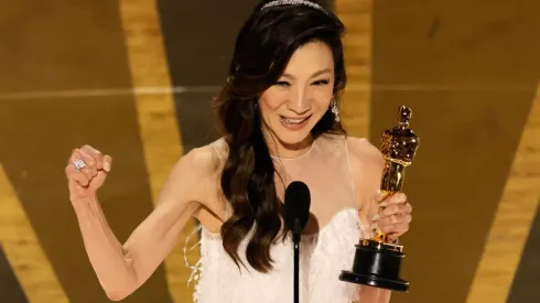 La protagonista de Todo en todas partes al Mismo Tiempo se llevó el Osca.