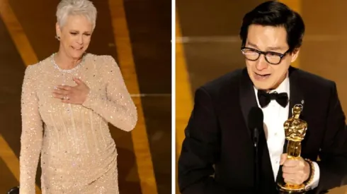 Todo en todas partes al mismo tiempo se llevó los primeros Oscars.