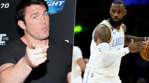 Chael Sonnen y LeBron James