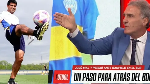 Oscar Ruggeri hizo una profunda reflexión sobre el entrenadore de Boca Juniors