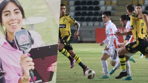 Vargas fue la encargada de hacer cancha para TNT Sports.