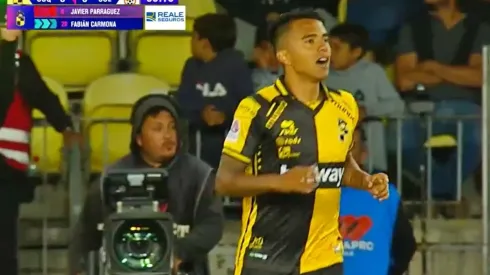 Fabián Carmona ingresó a la cancha a los cinco minutos de juego sin saber lo que podría suceder