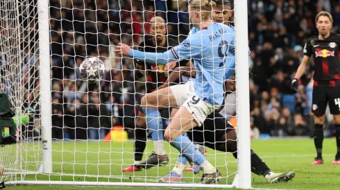 ¡Cinco goles de Erling Haaland para Manchester City contra Leipzig en Champions League!