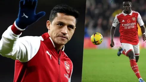 Alexis Sánchez ganó cinco títulos en tres temporadas y media con la camiseta de Arsenal