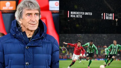 Pellegrini confía en la remontada del Real Betis.
