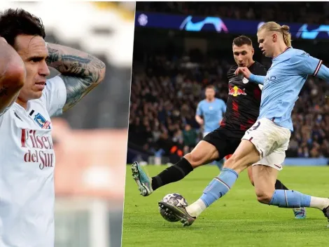 Ex ariete de Colo Colo ningunea a Haaland: "No es crack"