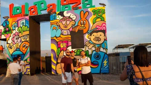 ¿Cómo se carga la pulsera para el Lollapalooza?