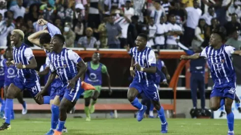 El Violette AC consiguió una clasificación histórica