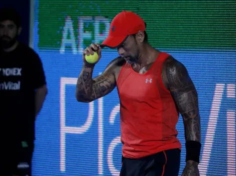 ¿Cuándo juega Chino Ríos vs Alex Corretja la exhibición?