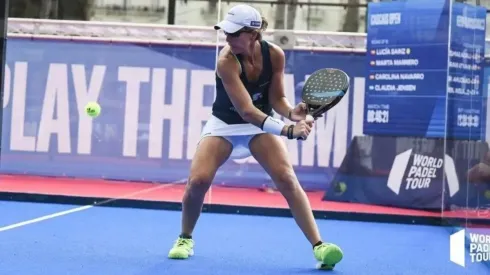 Lucía Sainz es una de las grandes figuras que tiene el Chile Pádel Open 2023.