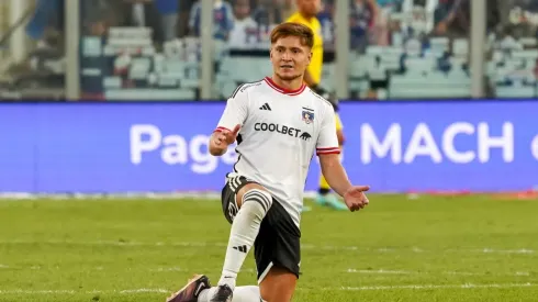 Leonardo Gil en el Superclásico 193 que Colo Colo y la U igualaron sin goles.