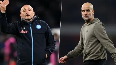 El DT del Napoli no se sintió halagado por Guardiola