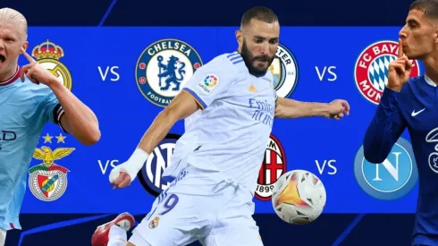 Haaland, Benzemá y Havertz prometen una batalla épica en cuartos de final