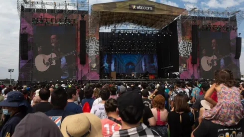Programación del Costanera Center Stage en el Lolla Chile 2023