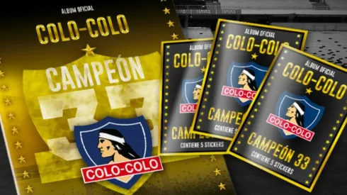 Este es el nuevo álbum de Colo Colo