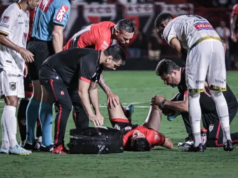 Ángelo Araos sufre grave lesión y se despide del 2023