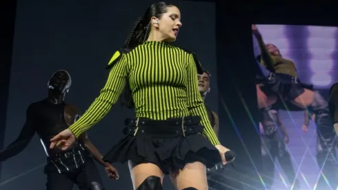 Rosalía es de las artistas más esperadas de Lolla 2023.