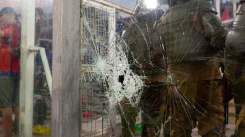 Colo Colo le factura cheque a la U por el violento Superclásico.