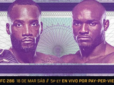 Edwards y Usman se miden nuevamente en el evento central de UFC 286