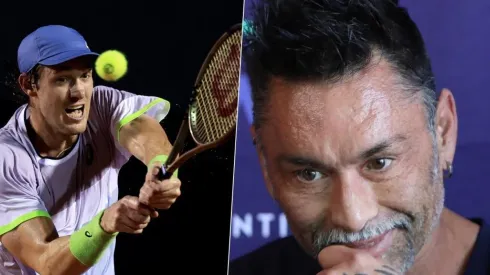 Marcelo Ríos y Nicolás Jarry