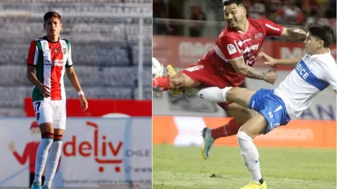 Iván Román y Axel Cerda, los dos convocados al Sudamericano Sub 17 con la Roja que ya debutaron profesionalmente.