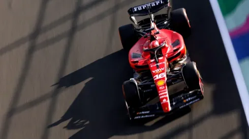 Charles Leclerc sufrió una sanción en la previa al GP de Arabia Saudita.