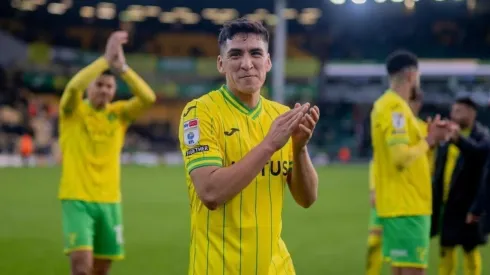 Marcelino Núñez está feliz con la camiseta del Norwich