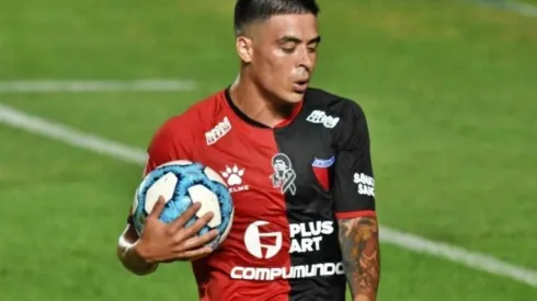Brian Fernández fue separado del plantel por Gorosito.